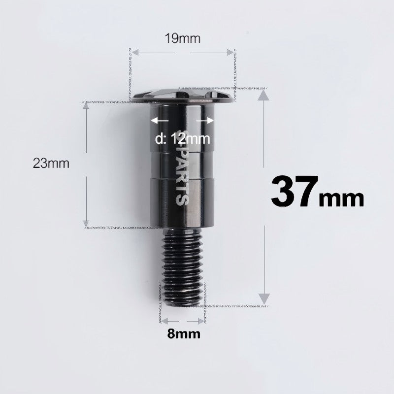 M8x37 Titanium Clutch Lever Bolt for Ducati Streetfighter V4/V4S & Multistrada 1260