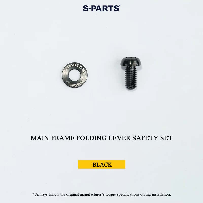 Grade 5 Titanium Bolts for DAHON P10 Folding Bike | CNC-Machined