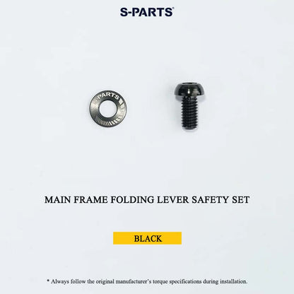 Grade 5 Titanium Bolts for DAHON P10 Folding Bike | CNC-Machined