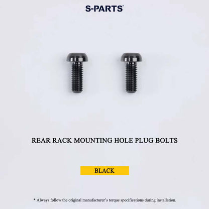 ACE D10 Folding Bike Titanium Bolts | Grade 5 Ti-6Al-4V | 18 Lightweight Options