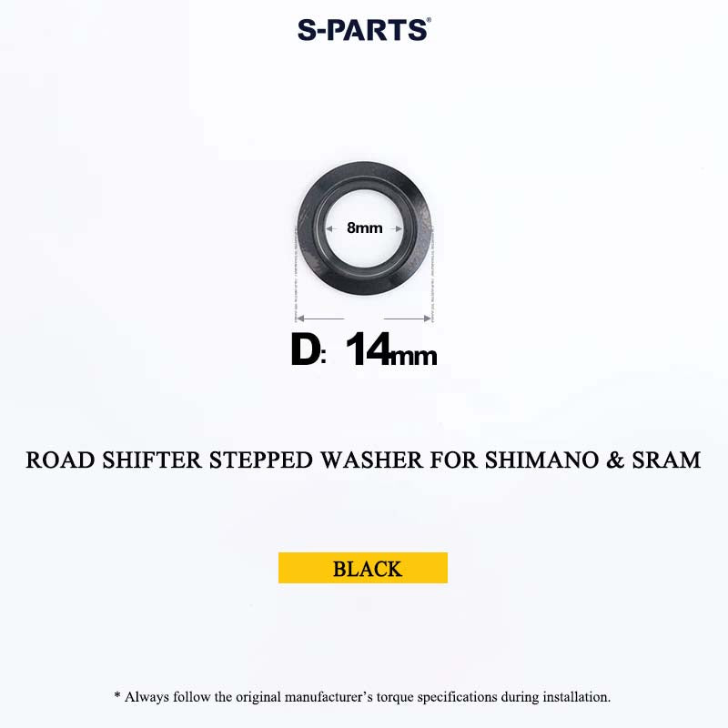 Grade 5 Titanium Shifter Clamp Bolt Kit for Shimano & SRAM Road Shifters