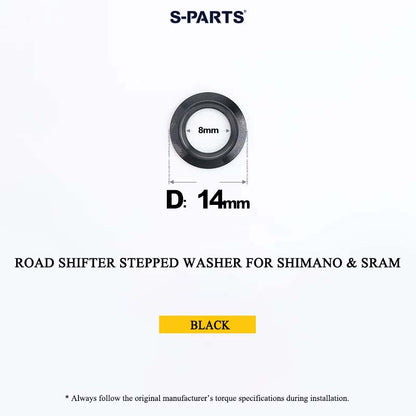 Grade 5 Titanium Shifter Clamp Bolt Kit for Shimano & SRAM Road Shifters