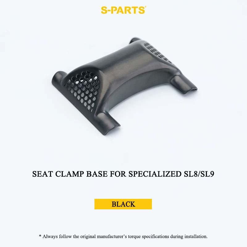 3D Printed Titanium Seat Clamp Kit & Parts for Specialized Tarmac SL8/SL9 Seesaw Seatpost