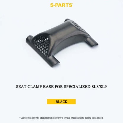 3D Printed Titanium Seat Clamp Kit & Parts for Specialized Tarmac SL8/SL9 Seesaw Seatpost
