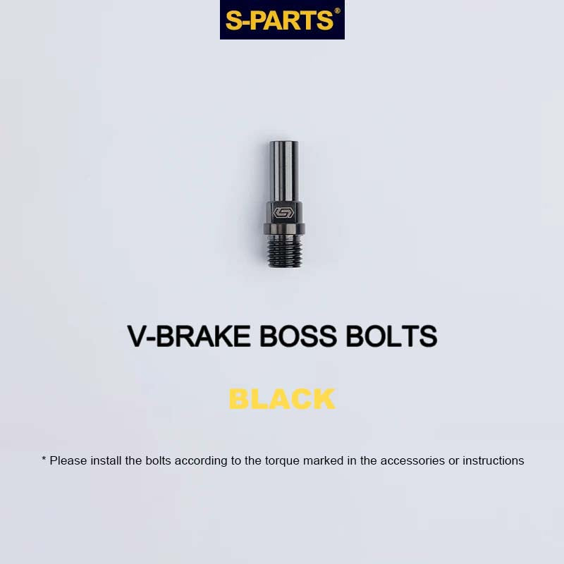 Titanium V-Brake Hardware Upgrade Kit for MTB | V-Brake Boss Bolts