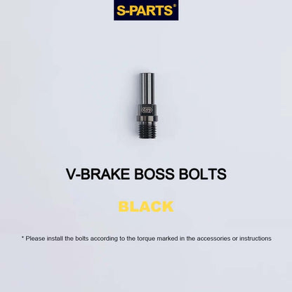 Titanium V-Brake Hardware Upgrade Kit for MTB | V-Brake Boss Bolts