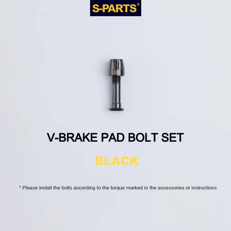 Titanium V-Brake Hardware Upgrade Kit for MTB | V-Brake Pad Bolt Set