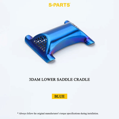 3D-Printed Titanium Seatpost Clamp Kit & Parts for Pinarello Dogma F 3DAM | Grade 5 Titanium