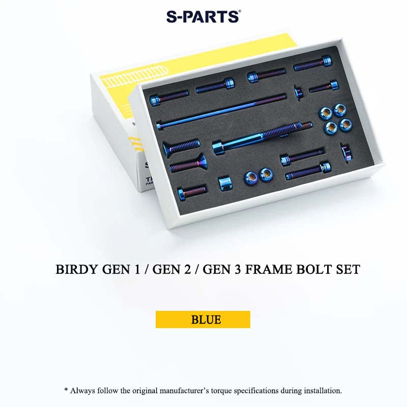 Frame Bolt Kit for Birdy Gen1/Gen2/Gen3