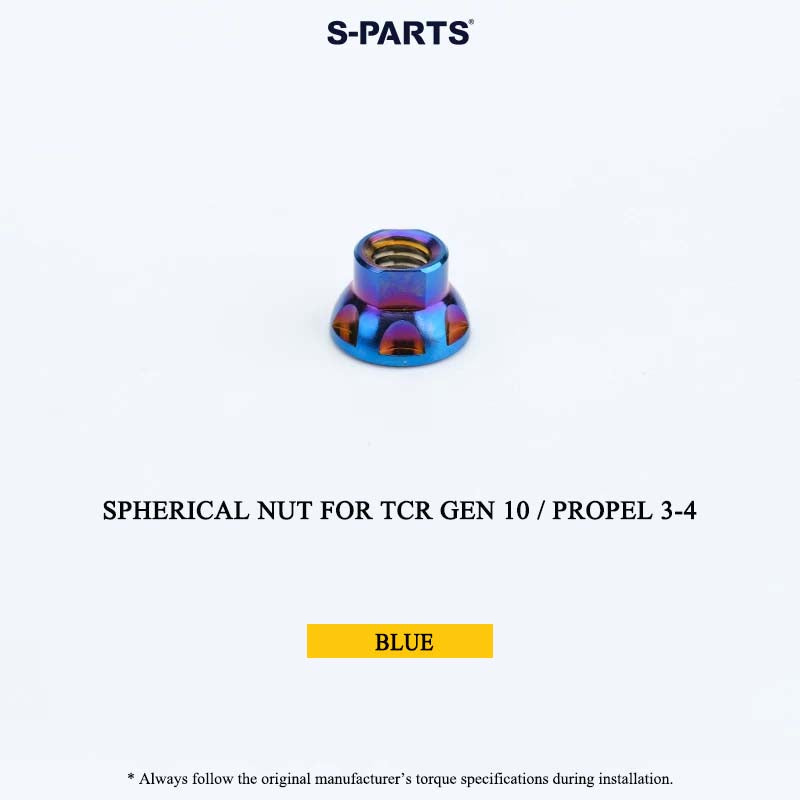Titanium Seatpost Clamp Bolt Kit for Giant Defy – Grade 5 Titanium, M6