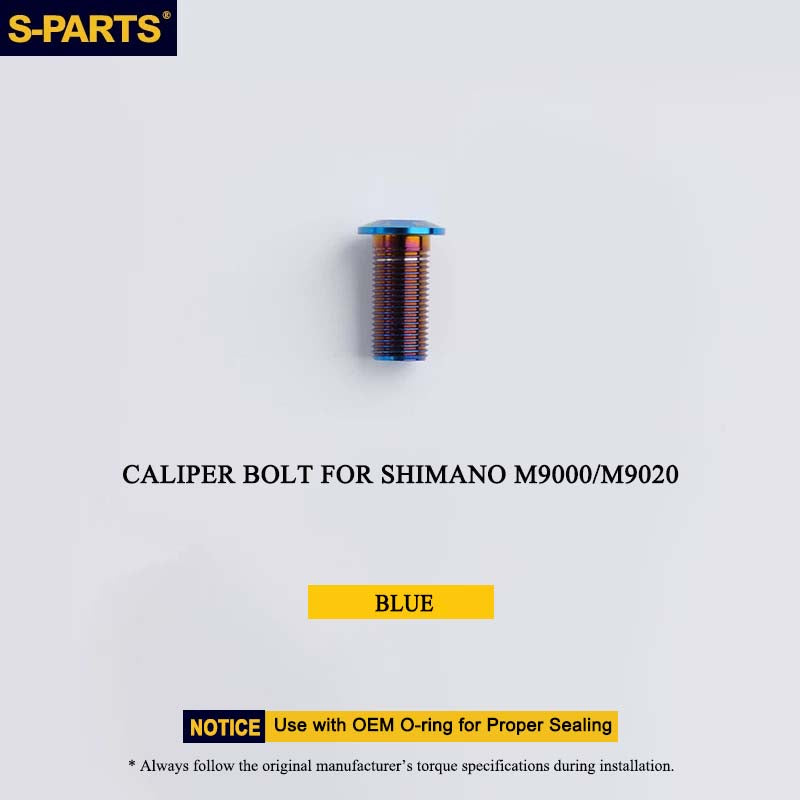 M8 × 17 Titanium Brake Caliper Body Bolts for Shimano XTR M9000 M9020