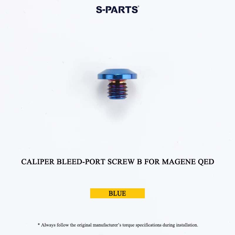 Titanium Disc Brake Bolts & Kit for MAGENE QED | Grade 5 Ti-6Al-4V