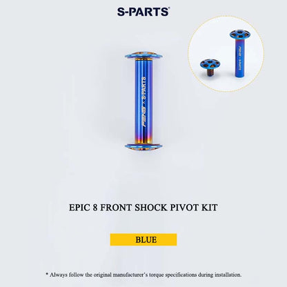 FENG Series Grade 5 Titanium Suspension Pivot Bolt Kit for Specialized Epic 8