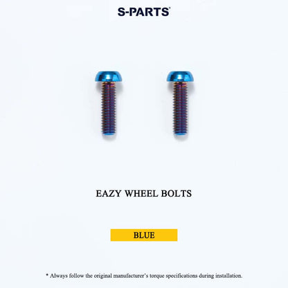 ACE D10 Folding Bike Titanium Bolts | Grade 5 Ti-6Al-4V | 18 Lightweight Options