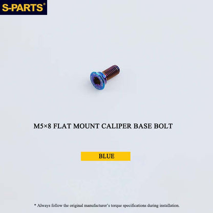M5×8 Flat Mount Caliper Base Bolt For Shimano