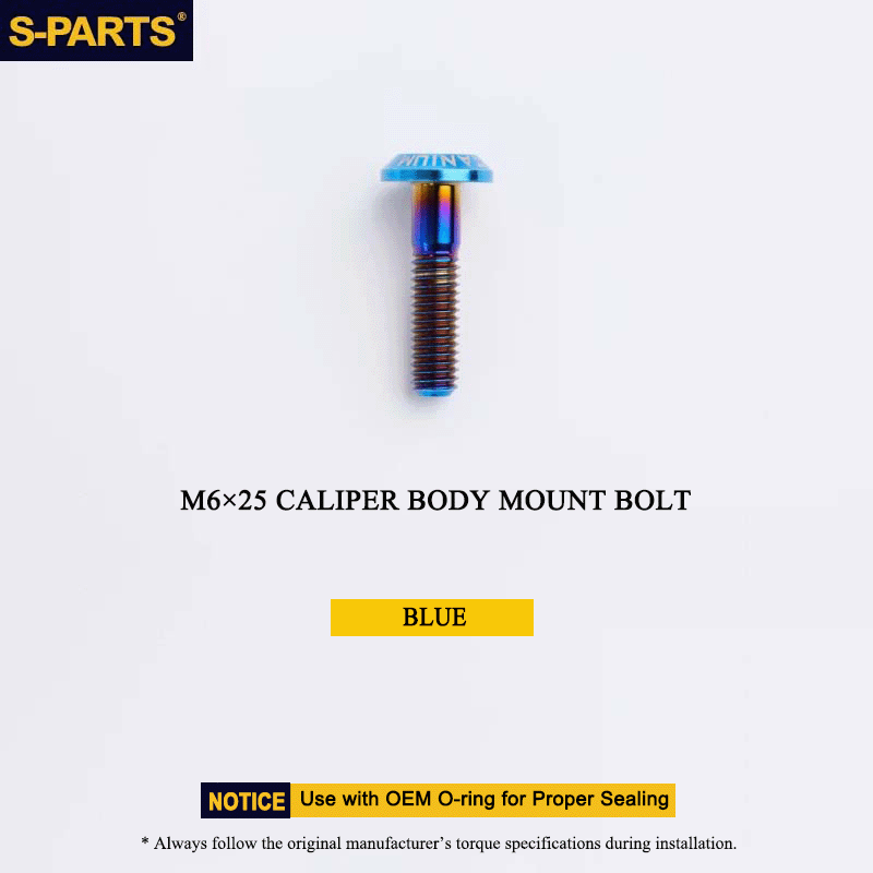 M6×25 Caliper Body Mount Bolt for SHIMANO