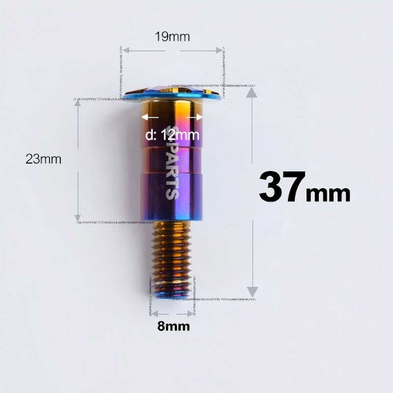 M8x37 Titanium Clutch Lever Bolt for Ducati Streetfighter V4/V4S & Multistrada 1260