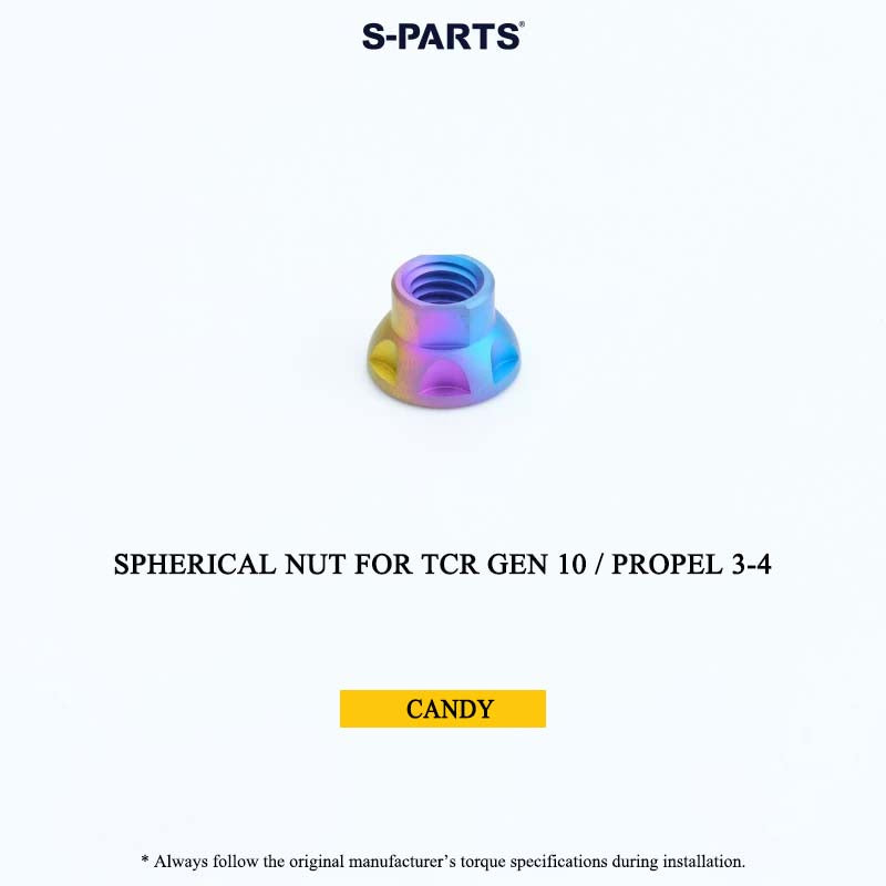 Titanium Seatpost Clamp Bolt Kit for Giant Defy – Grade 5 Titanium, M6