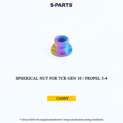 Titanium Seatpost Clamp Bolt Kit for Giant Defy – Grade 5 Titanium, M6