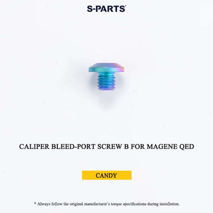 Titanium Disc Brake Bolts & Kit for MAGENE QED | Grade 5 Ti-6Al-4V