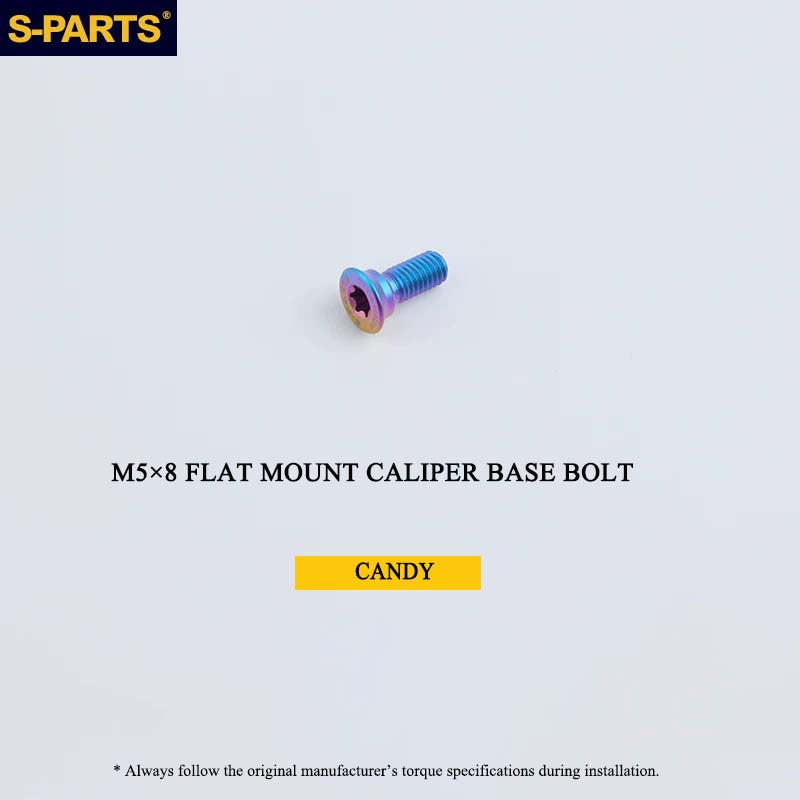 M5×8 Flat Mount Caliper Base Bolt For Shimano