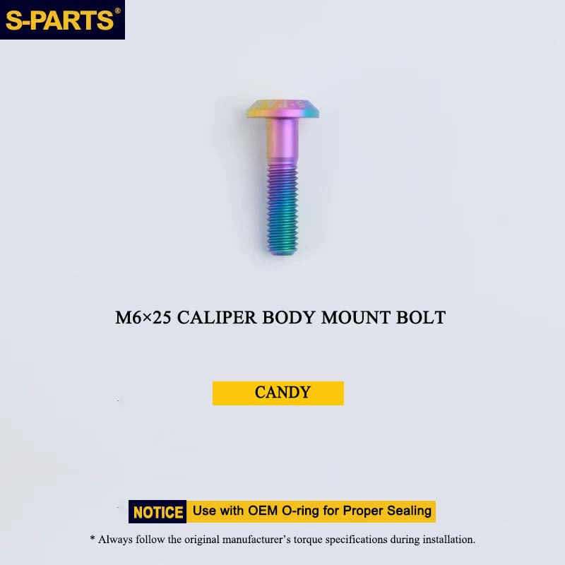 M6×25 Caliper Body Mount Bolt for SHIMANO
