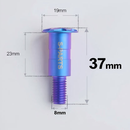 M8x37 Titanium Clutch Lever Bolt for Ducati Streetfighter V4/V4S & Multistrada 1260
