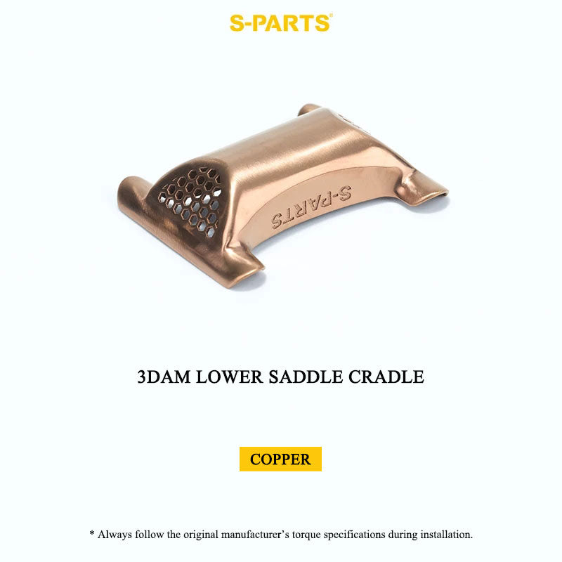 3D-Printed Titanium Seatpost Clamp Kit & Parts for Pinarello Dogma F 3DAM | Grade 5 Titanium