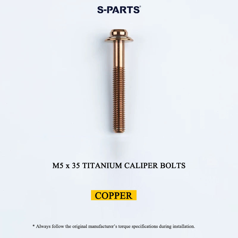 3DAM Grade 5 Titanium 3D-Printed Rear Flat Mount Caliper Base | Universal Fit | Hollow Design