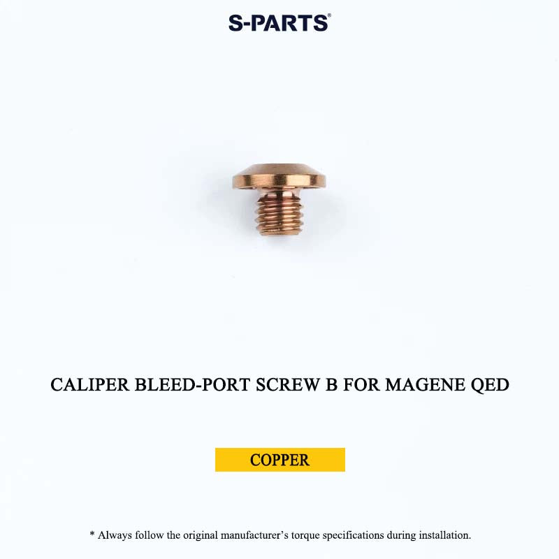 Titanium Disc Brake Bolts & Kit for MAGENE QED | Grade 5 Ti-6Al-4V
