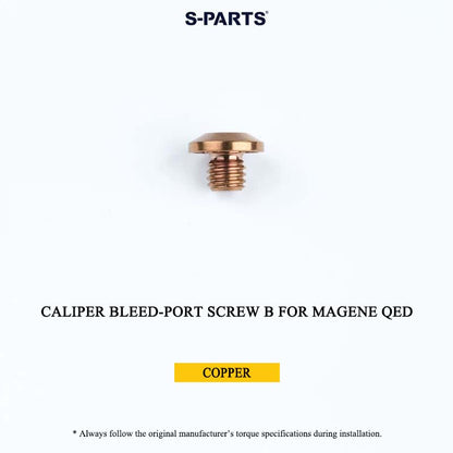 Titanium Disc Brake Bolts & Kit for MAGENE QED | Grade 5 Ti-6Al-4V
