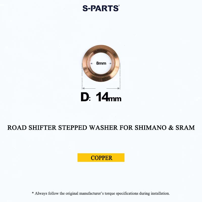 Grade 5 Titanium Shifter Clamp Bolt Kit for Shimano & SRAM Road Shifters