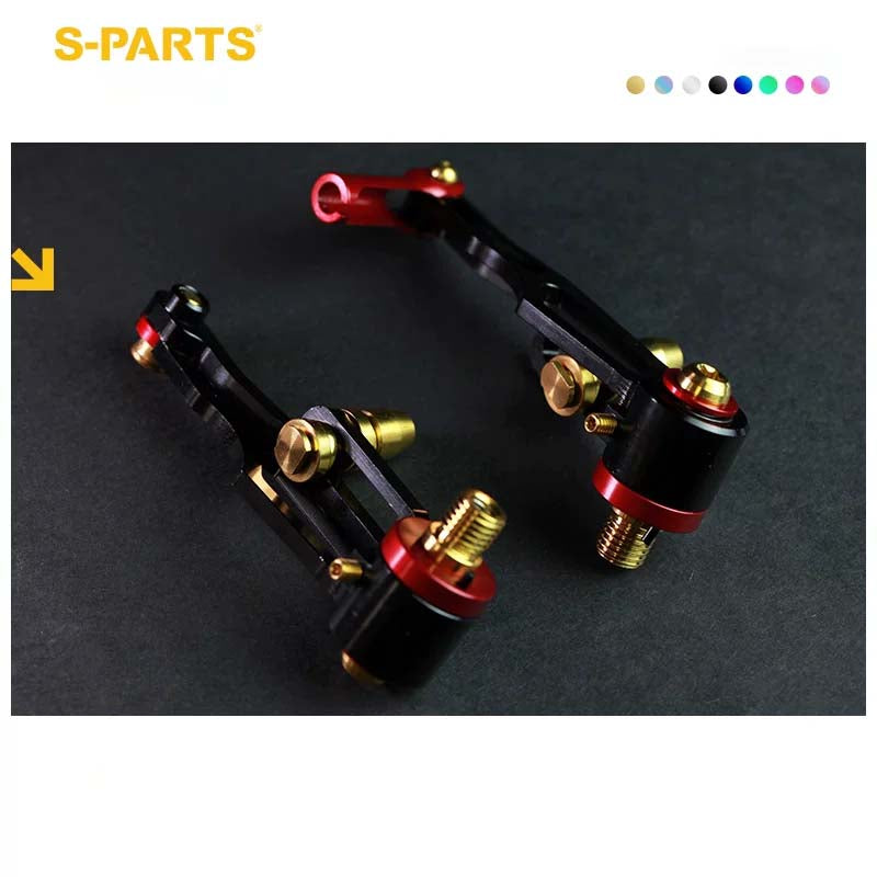 Titanium V-Brake Hardware Upgrade Kit for MTB | V-Brake Pad Bolt Set