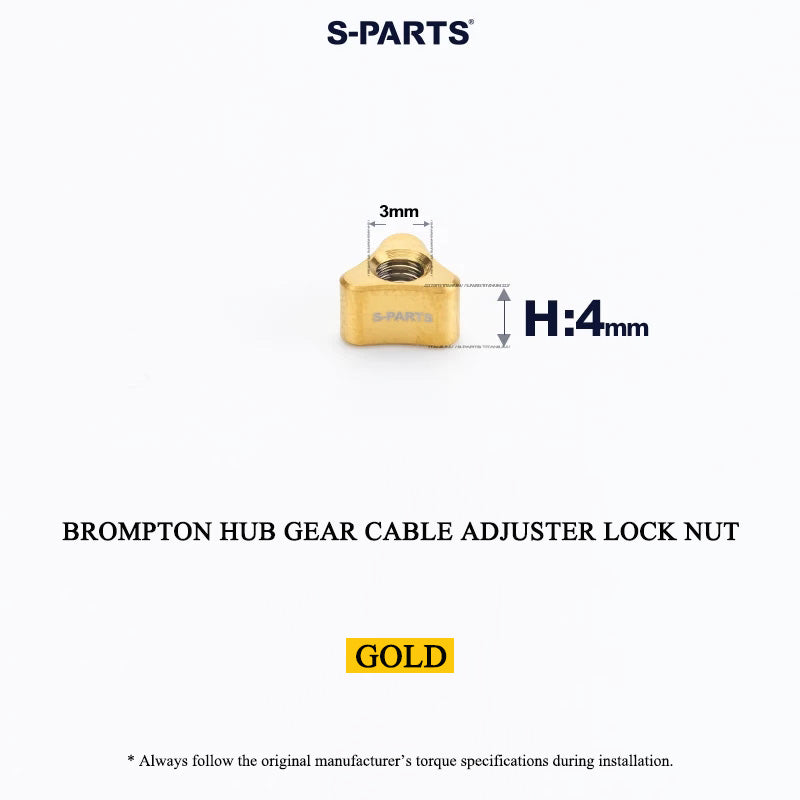 Titanium Bolts & Hardware Upgrade for Brompton C Line, P Line & T Line