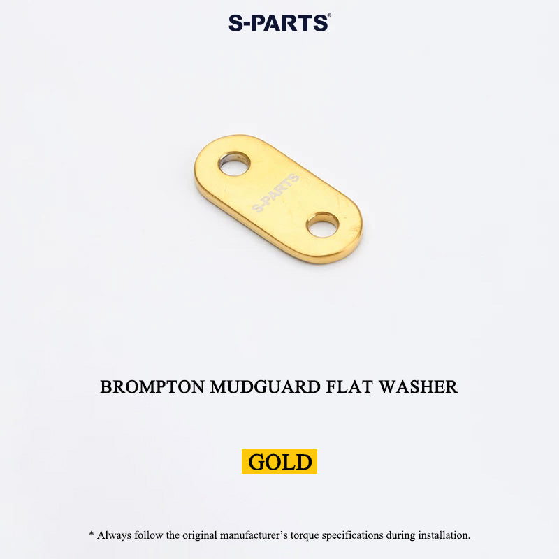Titanium Bolts & Hardware Upgrade for Brompton C Line, P Line & T Line