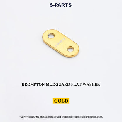 Titanium Bolts & Hardware Upgrade for Brompton C Line, P Line & T Line