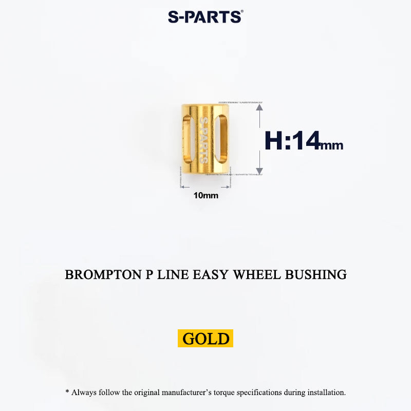 Titanium Bolts & Hardware Upgrade for Brompton C Line, P Line & T Line