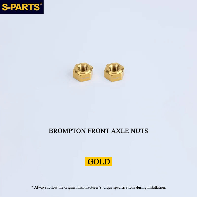 Titanium Bolts & Hardware Upgrade for Brompton C Line, P Line & T Line