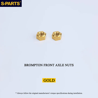 Titanium Bolts & Hardware Upgrade for Brompton C Line, P Line & T Line