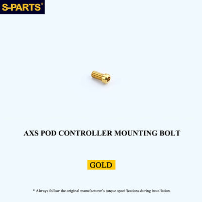 Grade 5 Titanium Bolt for SRAM AXS Pod Controller & Shifter Clamps