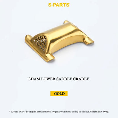 3D-Printed Titanium Seatpost Clamp Kit & Parts for Pinarello Dogma F 3DAM | Grade 5 Titanium