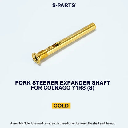 COLNAGO Y1RS Grade 5 Titanium Fork Steerer Expander Kit (XS / S / M / L)