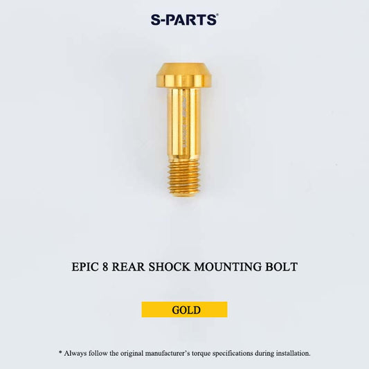 FENG Series Specialized Epic 8 Rear Shock Mounting Bolt – Grade 5 Titanium (Ti-6Al-4V)
