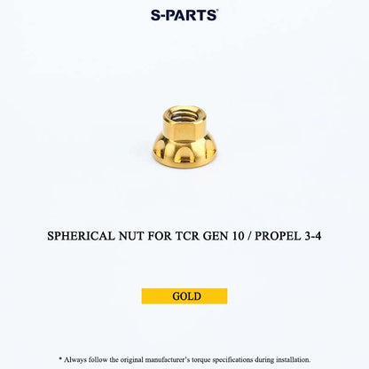 Titanium Seatpost Clamp Bolt Kit for Giant Defy – Grade 5 Titanium, M6