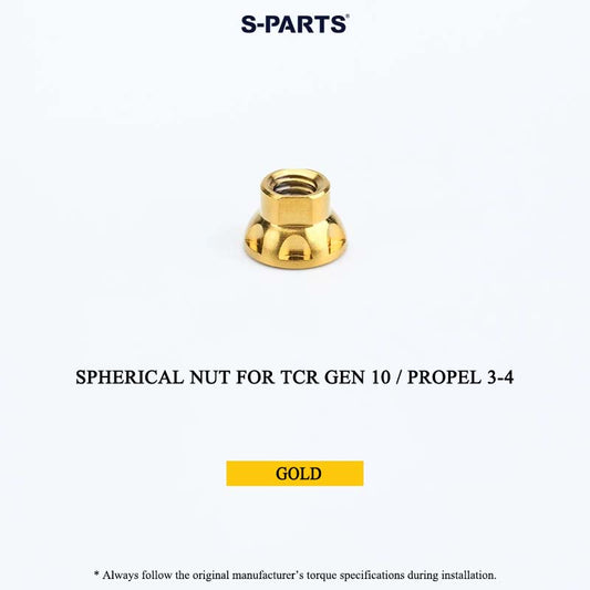 M6 Titanium Spherical Saddle Clamp Nut for Giant TCR Gen 10 / Propel Gen 3 & Gen 4