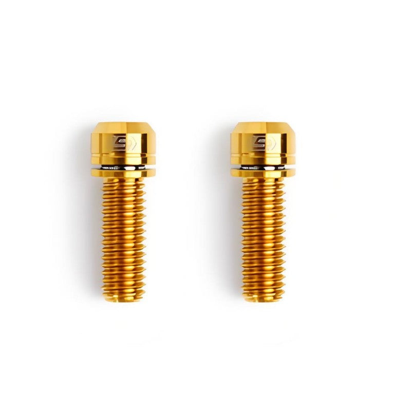 Titanium Crank Arm Fixing Bolt & Cap for Shimano XT / Ultegra / Dura-Ace