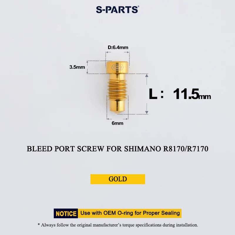 Grade 5 Titanium Disc Brake Bolt Kit for Shimano ULTEGRA R8170 & 105 R7170 – 20pcs