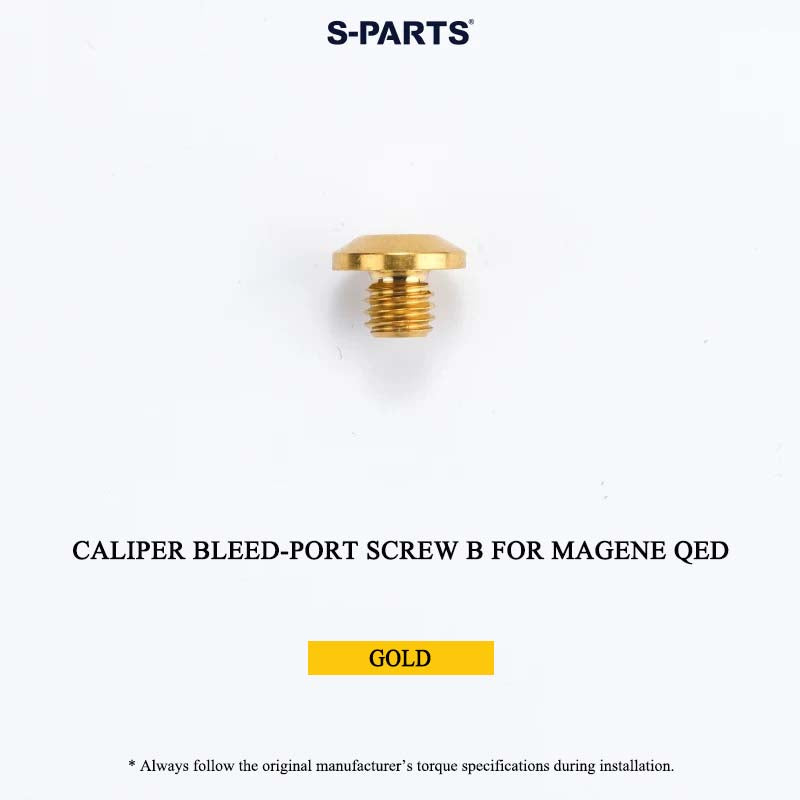 Titanium Disc Brake Bolts & Kit for MAGENE QED | Grade 5 Ti-6Al-4V