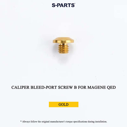 Titanium Disc Brake Bolts & Kit for MAGENE QED | Grade 5 Ti-6Al-4V