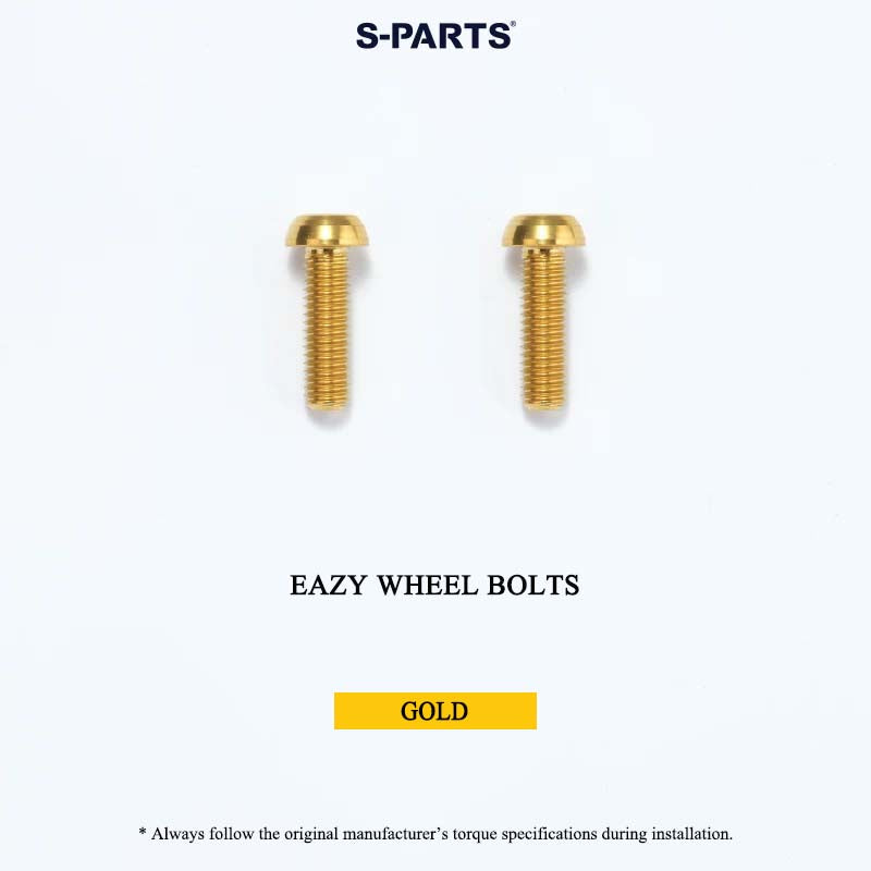 ACE D10 Folding Bike Titanium Bolts | Grade 5 Ti-6Al-4V | 18 Lightweight Options